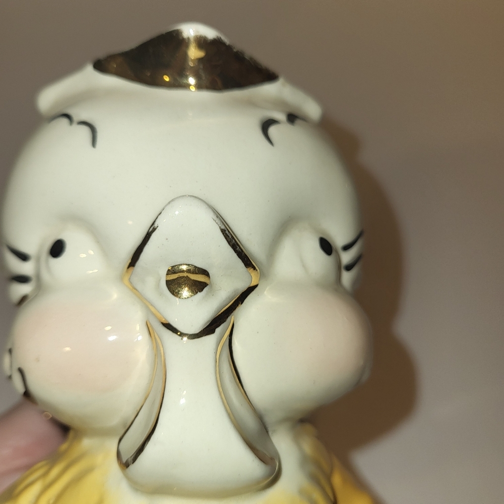 Ceramic Chicken Pitcher - Picture 7 of 9